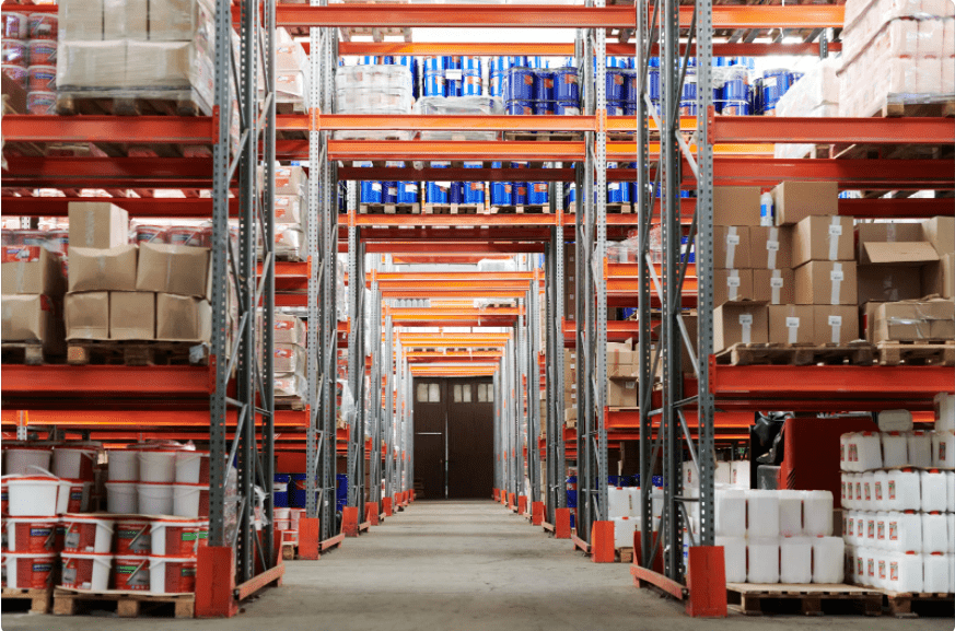 warehouse with fulfilment service
