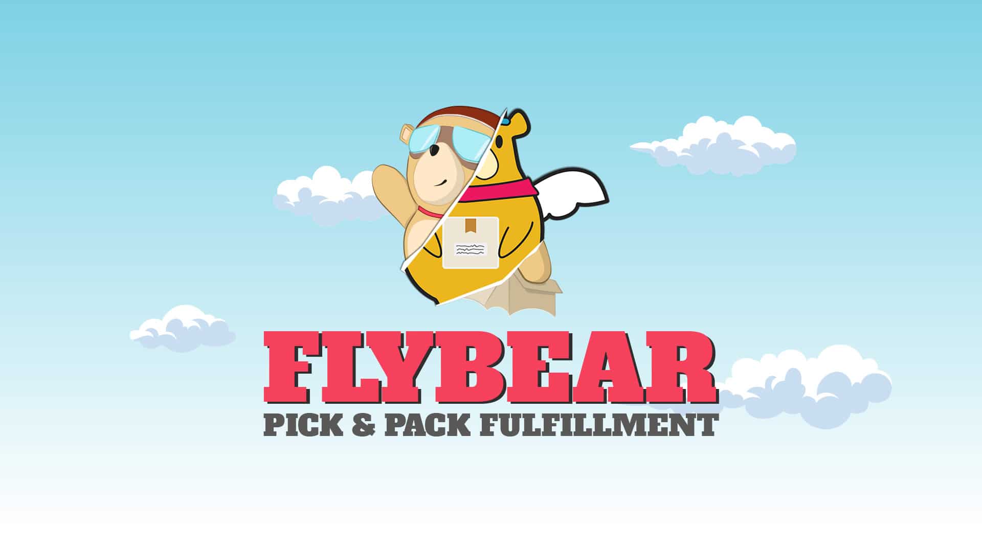 Flybear Pick and Pack Rebrand