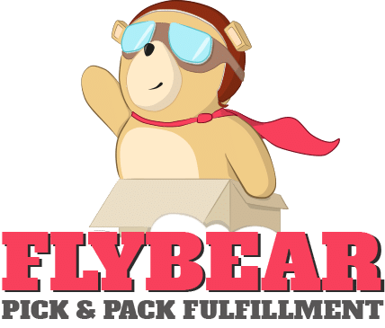 Flybear Pick and Pack Fulfillment Logo