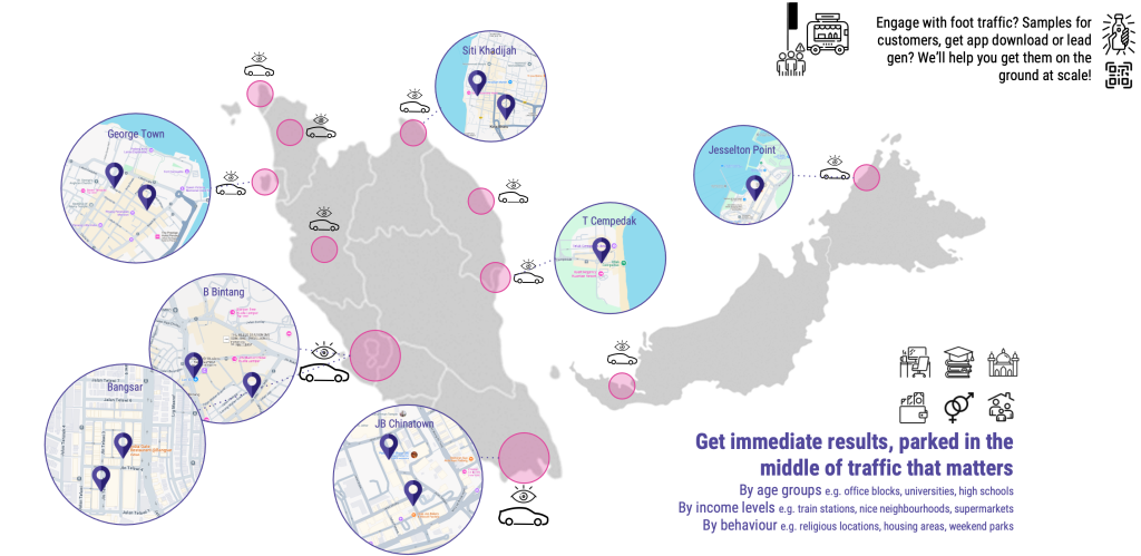 Carching map